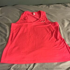 Under Armour Bright Pink Tank Top